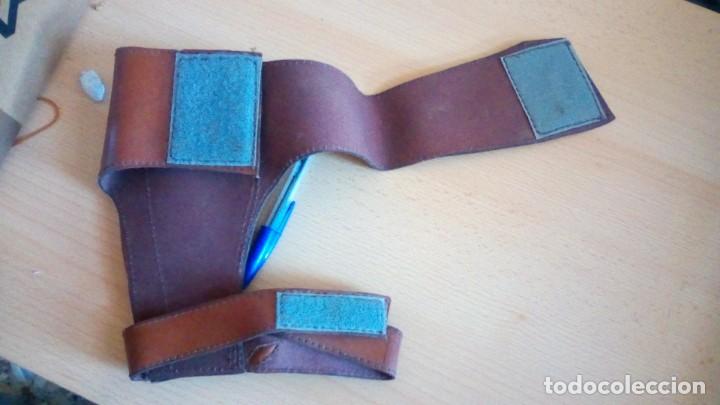 Militaria: antigua funda tobillera - Foto 5