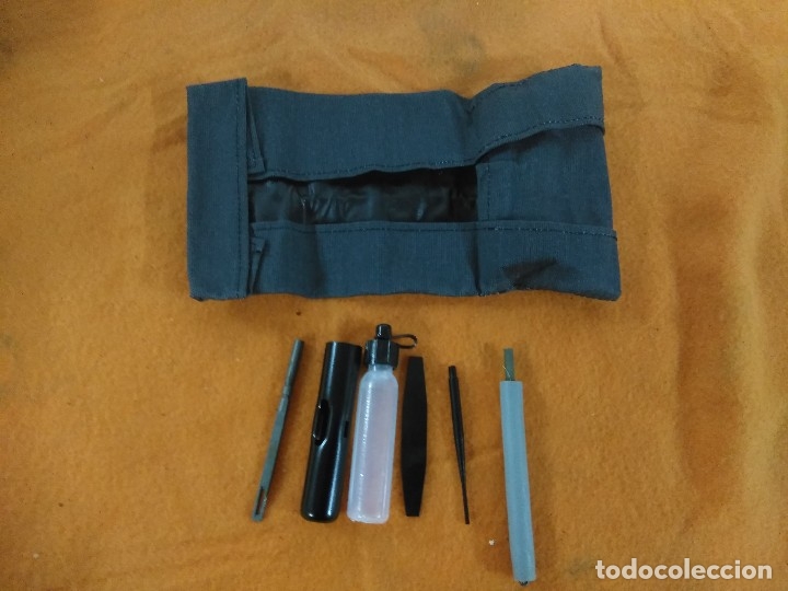 Militaria: kit de limpieza para AK-47 - Foto 1