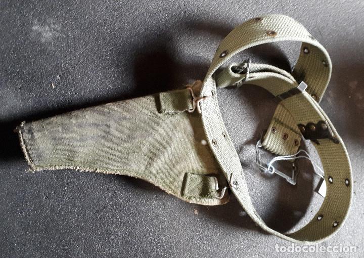 Militaria: Cintur&oacute;n y funda pistolera - Foto 2