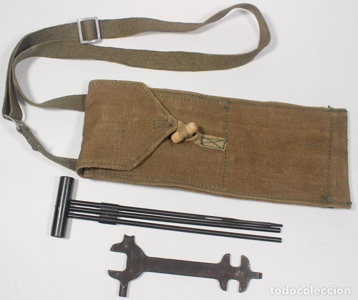 Militaria: Estuche de limpieza sovi&eacute;tico &iquest;Maxim - DP-28? - Foto 1