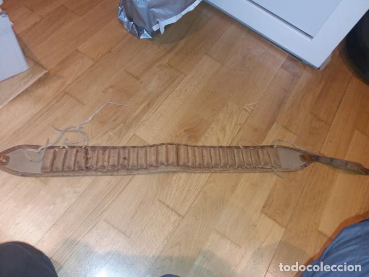 Militaria: Canana cartuchos - Foto 3