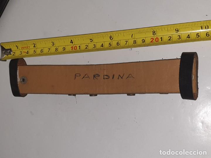 Militaria: CARTUCHERA CON VAINAS - Foto 5