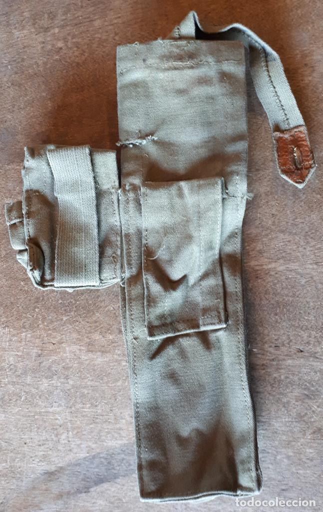 Militaria: Cartuchera de subfusil modelo 67 - Foto 2