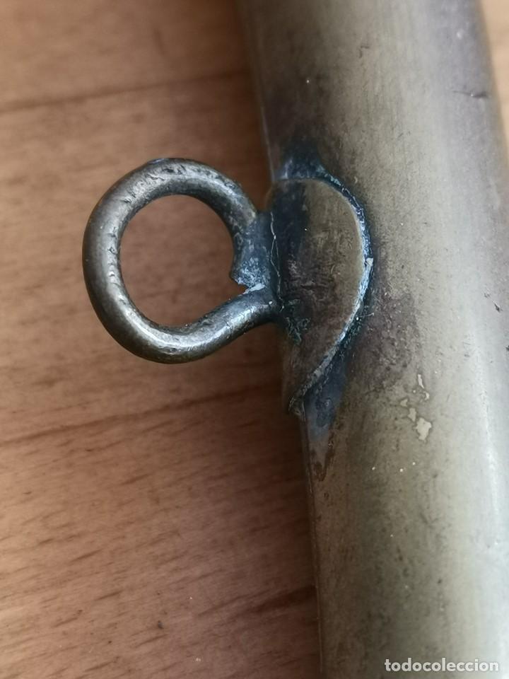 Militaria: Corneta de bronce antigua - Foto 4