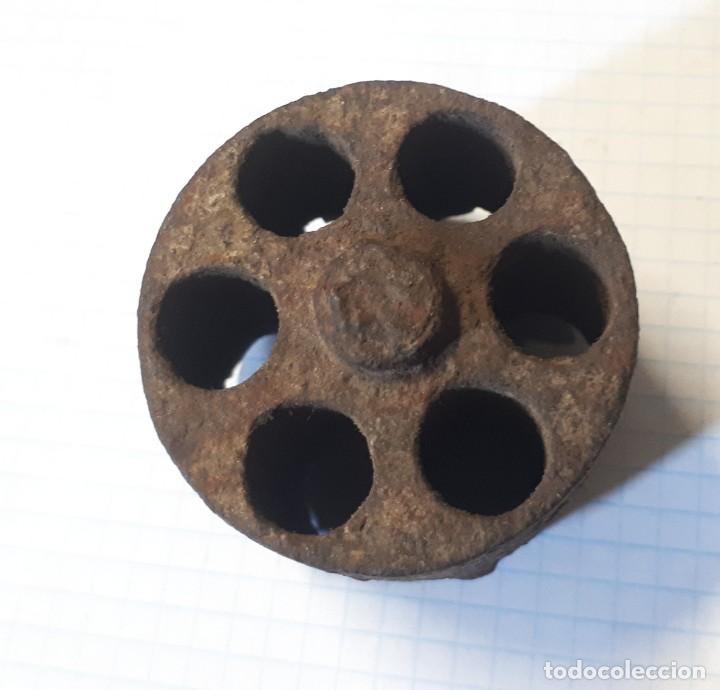 Militaria: Tambor de espiga, 9 mm - Foto 1