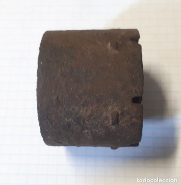 Militaria: Tambor de espiga, 9 mm - Foto 2