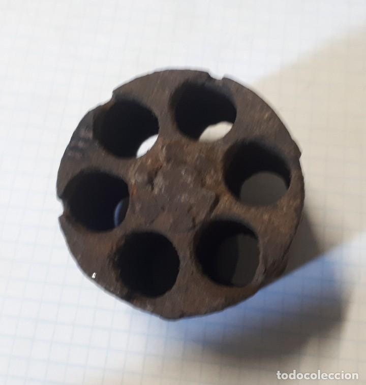 Militaria: Tambor de espiga, 9 mm - Foto 3