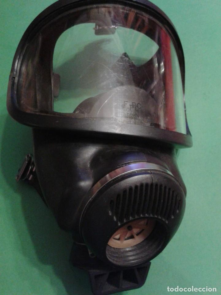 Militaria: MASCARA ANTIGAS. ROSTRO COMPLETO - Foto 1
