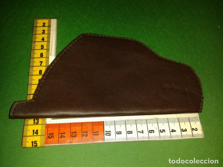 Militaria: FUNDA CUERO MARRON - Foto 1