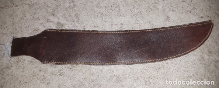 Militaria: Funda de machete, 39 cm - Foto 2
