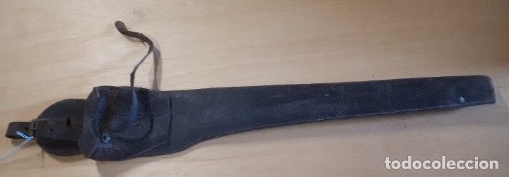 Militaria: Funda para mosquet&oacute;n modelo 1926 - Foto 1