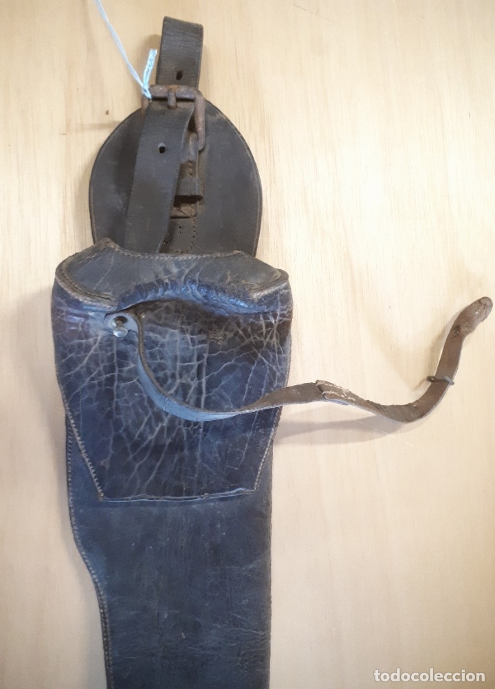 Militaria: Funda para mosquet&oacute;n modelo 1926 - Foto 2