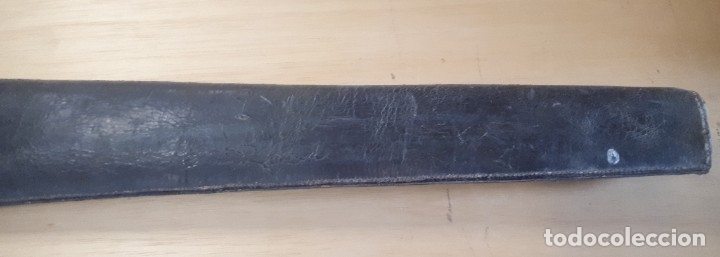Militaria: Funda para mosquet&oacute;n modelo 1926 - Foto 3