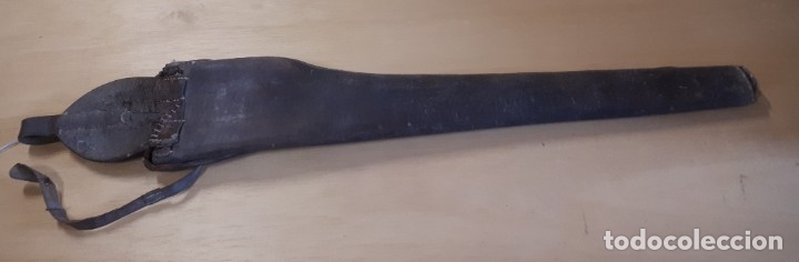 Militaria: Funda para mosquet&oacute;n modelo 1926 - Foto 5
