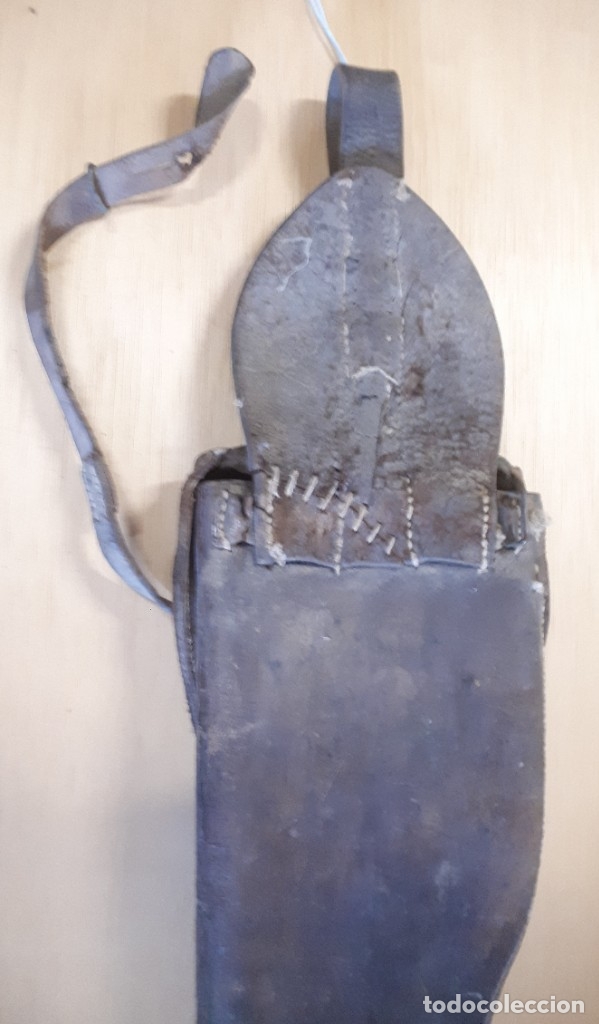 Militaria: Funda para mosquet&oacute;n modelo 1926 - Foto 6