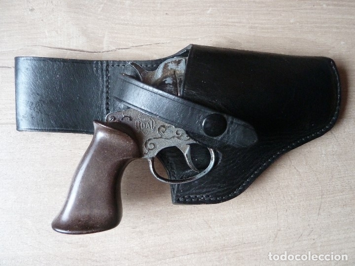 Militaria: FUNDA &uml;LLAMA&uml;PARA REVOLVER - Foto 6