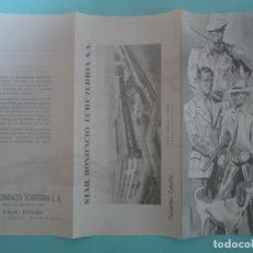 Militaria: CATALOGO DE LA ESCOPETA STAR , BONIFACIO ACHEVARRIA MODELO 101 Y 301.. Lote 365127741