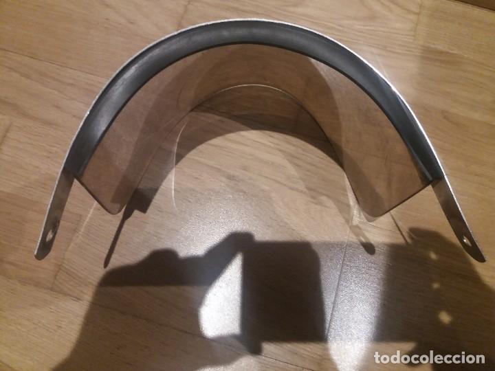 Militaria: Visera casco antidisturbios - Foto 2