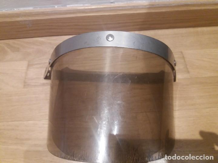 Militaria: Visera casco antidisturbios - Foto 3