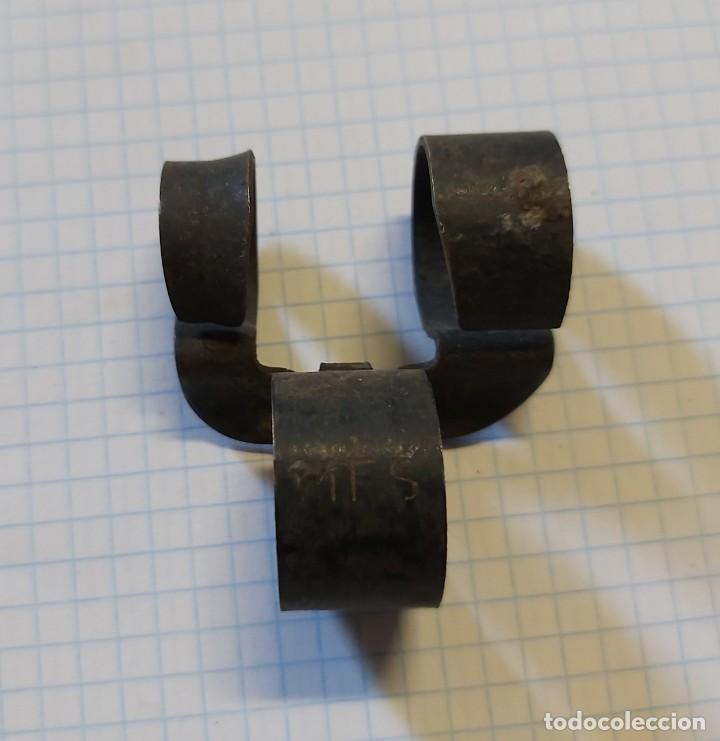 Militaria: Eslab&oacute;n de 12,70, marcado MFS - Foto 1