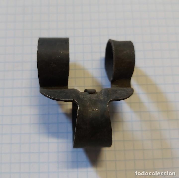 Militaria: Eslab&oacute;n de 12,70, marcado MFS - Foto 2