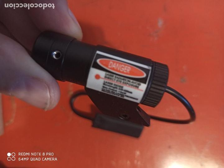 Militaria: Laser para pistola - Foto 1