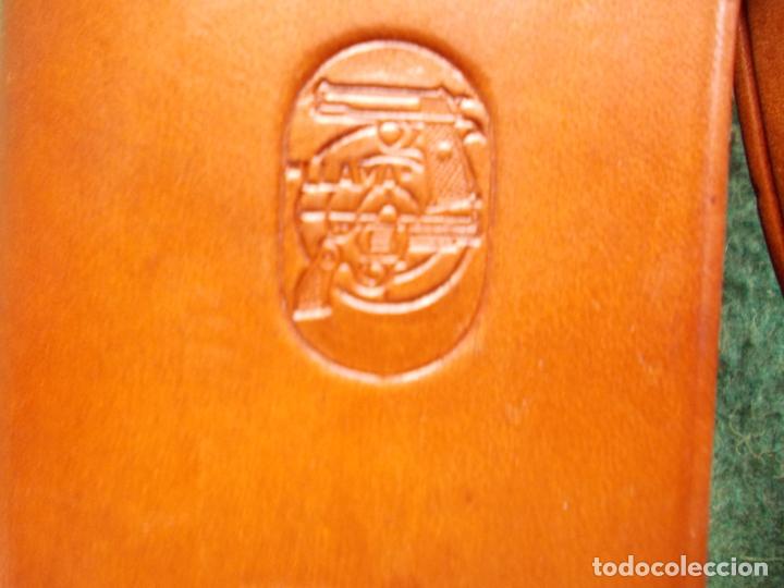 Militaria: FUNDA MARCA LLAMA PARA LLEVAR EN INTERIOR - Foto 2