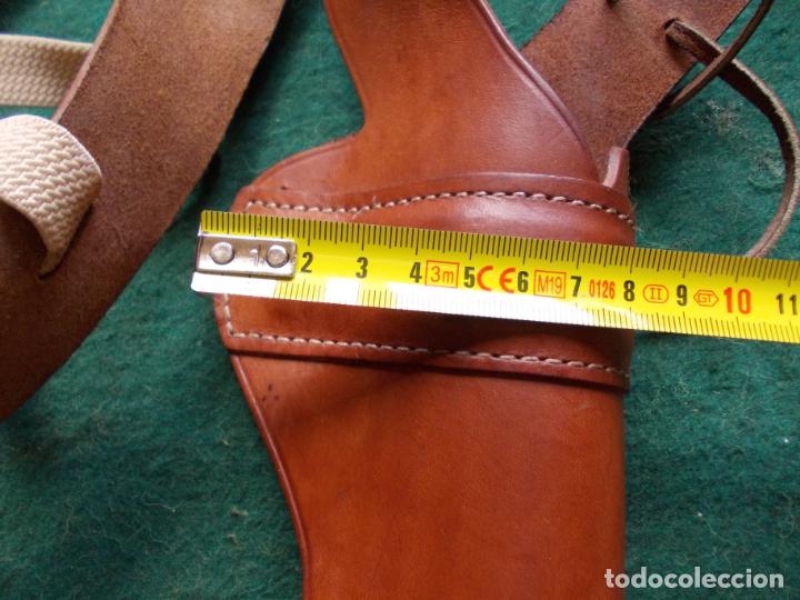 Militaria: FUNDA MARCA LLAMA PARA LLEVAR EN INTERIOR - Foto 3