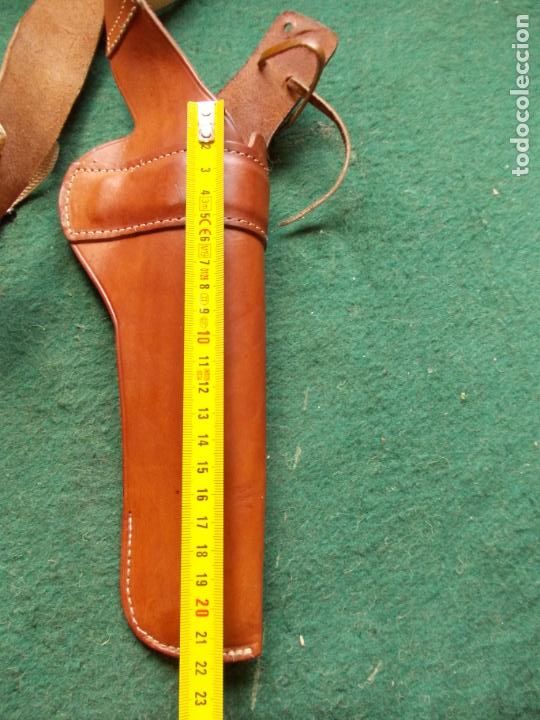 Militaria: FUNDA MARCA LLAMA PARA LLEVAR EN INTERIOR - Foto 4