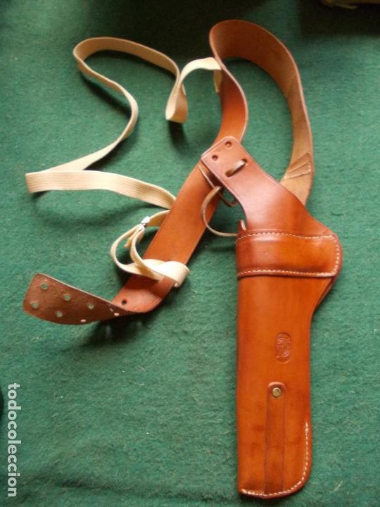 Militaria: FUNDA MARCA LLAMA PARA LLEVAR EN INTERIOR - Foto 5