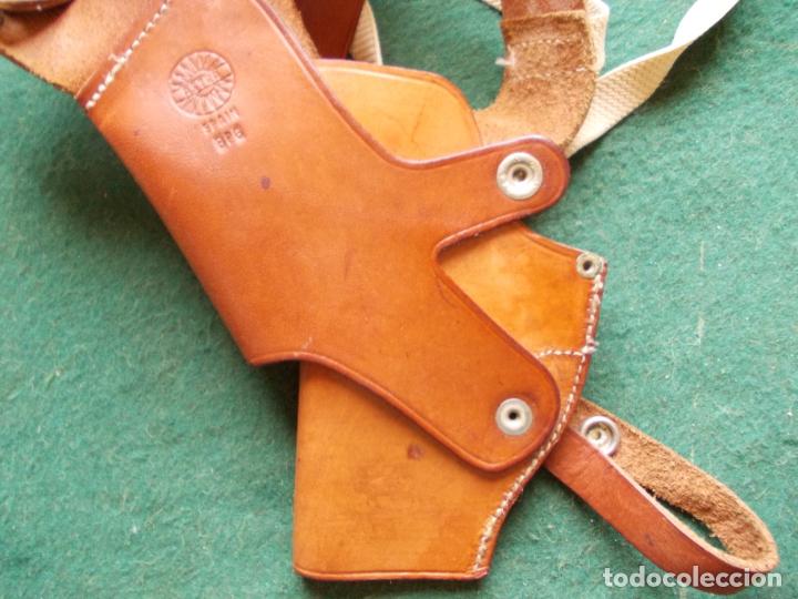 Militaria: FUNDA ASTRA SOBAQUERA MODELO BPG - Foto 4