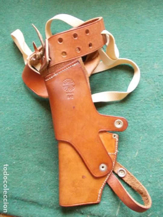 Militaria: FUNDA ASTRA SOBAQUERA MODELO BPG - Foto 5
