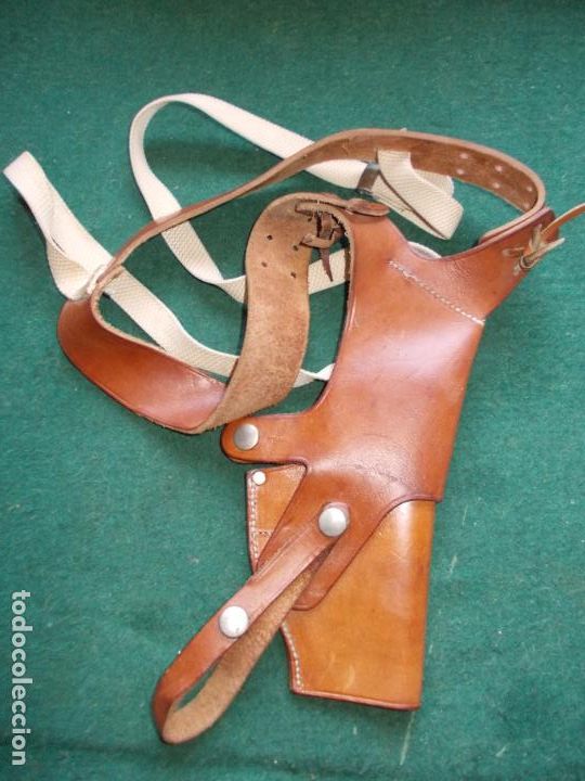 Militaria: FUNDA ASTRA SOBAQUERA MODELO BPG - Foto 1