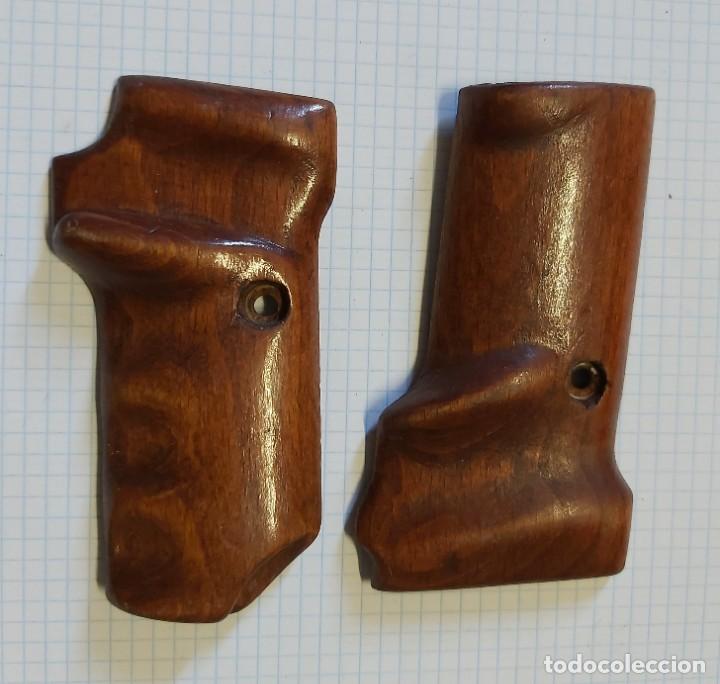 Militaria: Cachas de pistola - Foto 1
