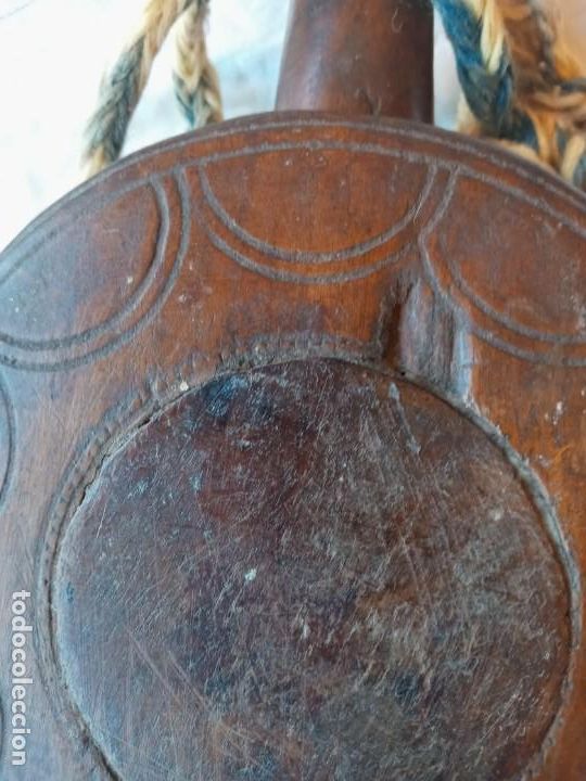 Militaria: Polvorera antigua - Foto 3