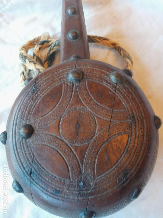 Militaria: Polvorera antigua - Foto 4
