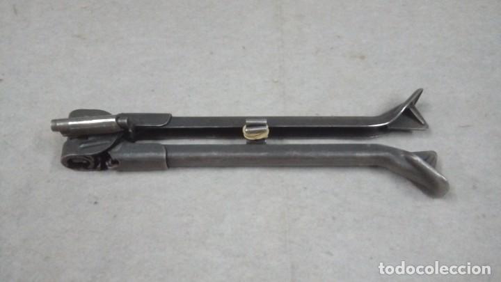 Militaria: BIPODE DE AMETRALLADORA MG - Foto 1