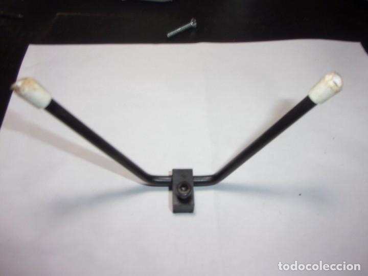 Militaria: SOPORTE BIPODE PARA CARABINAS ANSCHUTS - Foto 2