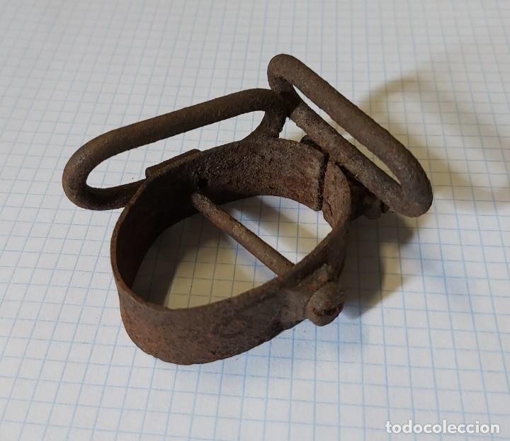 Militaria: Anilla de fusil alem&aacute;n - Foto 1