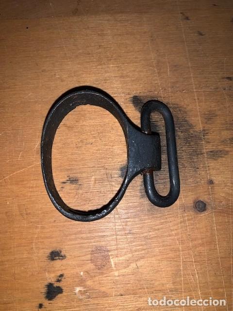 Militaria: Abrazadera con anilla tercerola Mauser - Foto 1