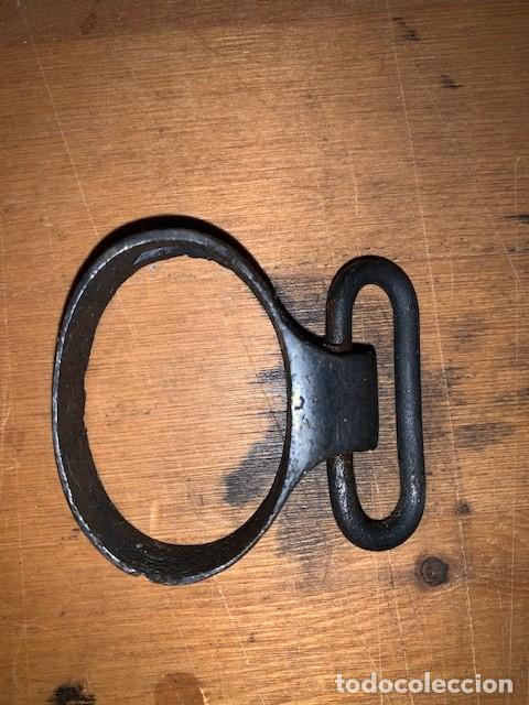 Militaria: Abrazadera con anilla tercerola Mauser - Foto 2