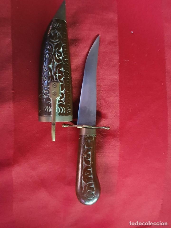 Militaria: Cuchillo etnico - Foto 2