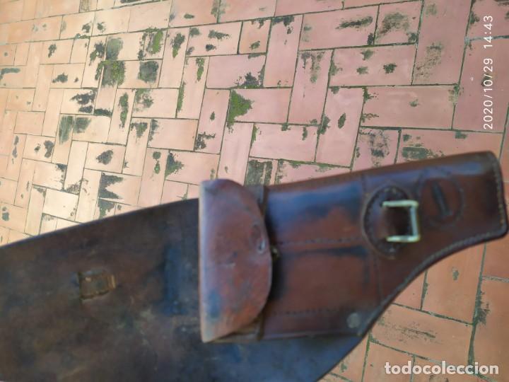 Militaria: LOTE 4 PISTOLERAS - Foto 6