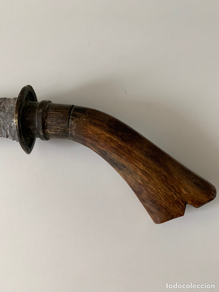 Militaria: Daga ondulada muy rara - Foto 4
