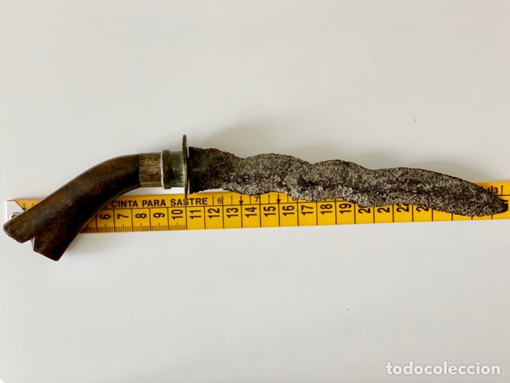 Militaria: Daga ondulada muy rara - Foto 5