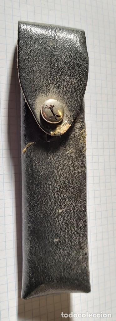 Militaria: Funda de navaja, 12 cm - Foto 1
