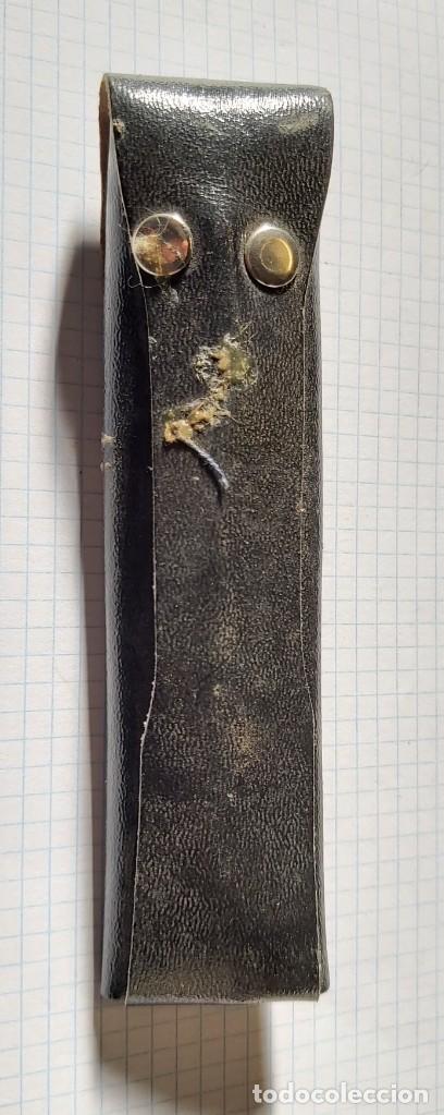 Militaria: Funda de navaja, 12 cm - Foto 2