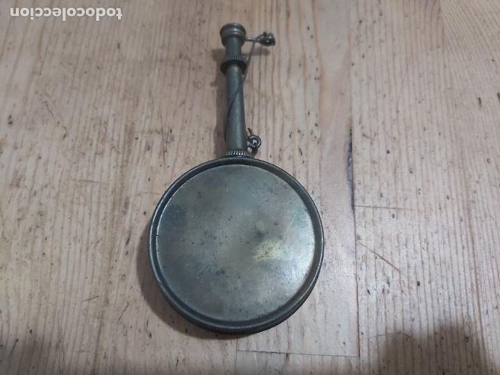Militaria: Aceitera ametralladora - Foto 1