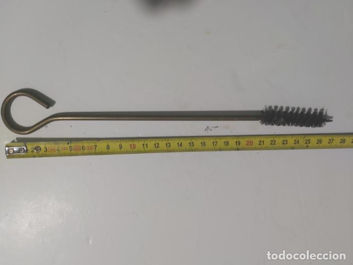 Militaria: baqueta de laton - Foto 2