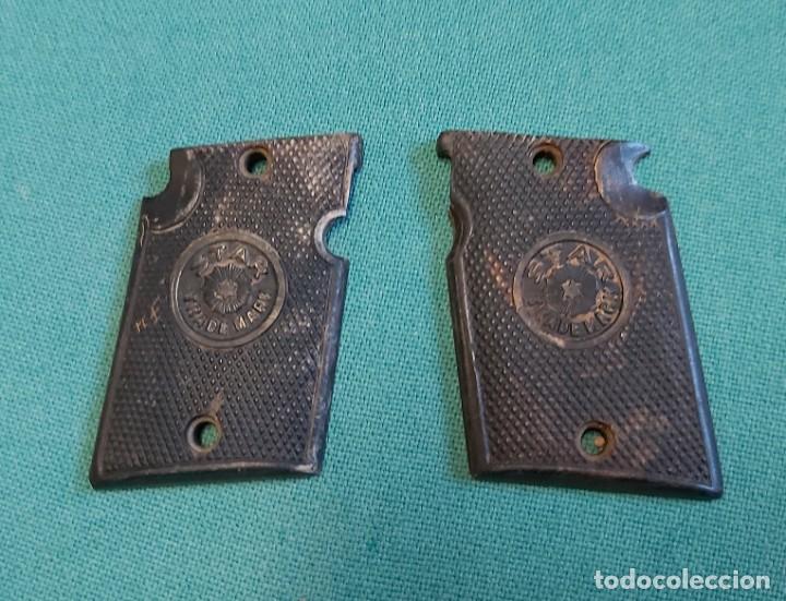 Militaria: Pareja de cachas Star, 5 cm - Foto 1